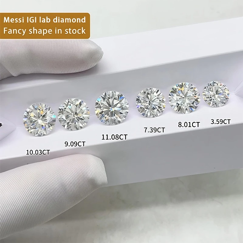2 Carat Round Lab Created Diamond suppliers