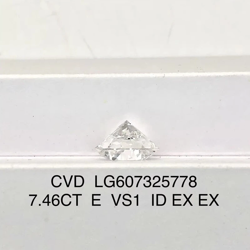 2 Carat Round Lab Created Diamond price