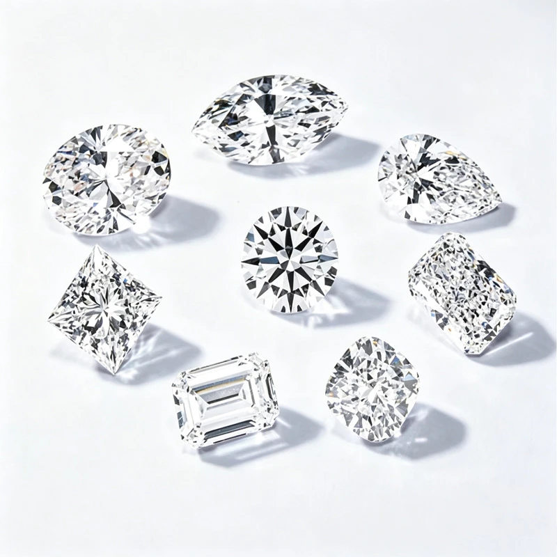 2 Carat Round Lab Created Diamond