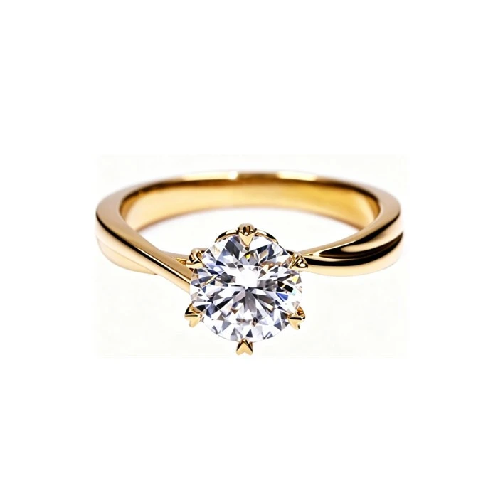 2ct Solitaire Diamond Ring factory