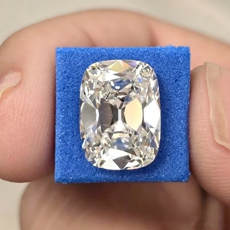 Antique Cushion Cut Diamond factory