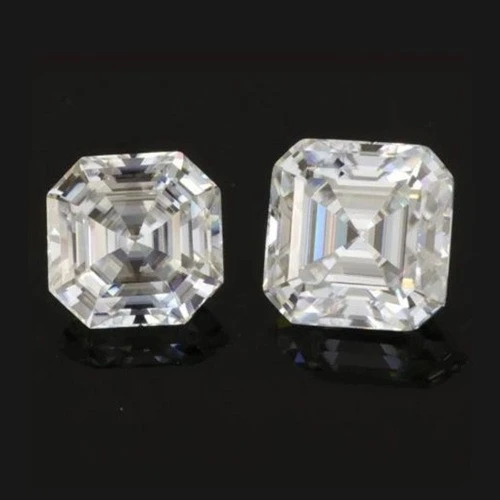 Asscher Cut Man Made Diamond suppliers