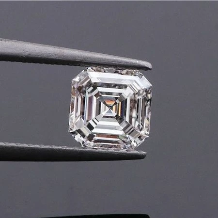 Asscher Cut Man Made Diamond factory