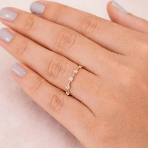 Floating Diamond Wedding Band suppliers