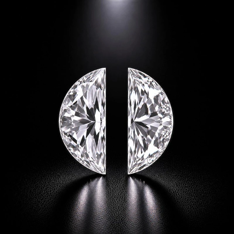 Half Moon Cut Diamond suppliers
