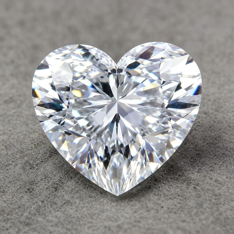 Heart Cut Diamond factory