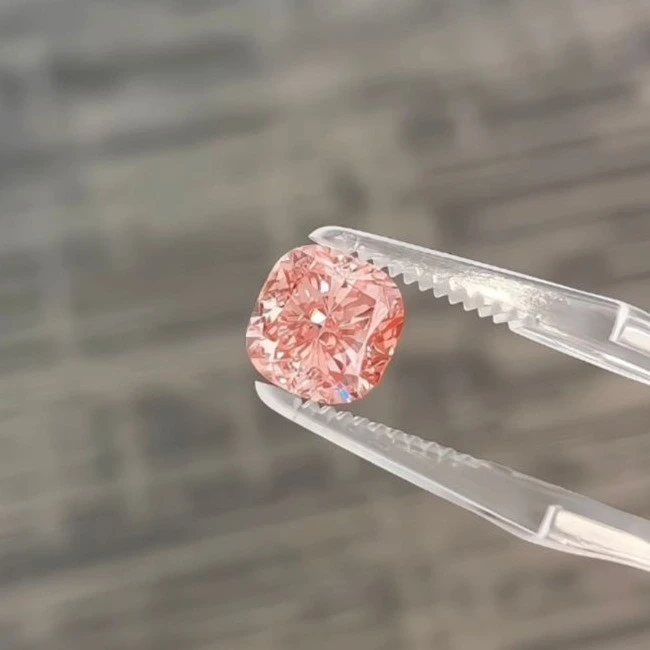 Lab Created Cushion Cut Diamond factory