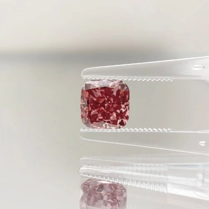 Lab Created Cushion Cut Diamond