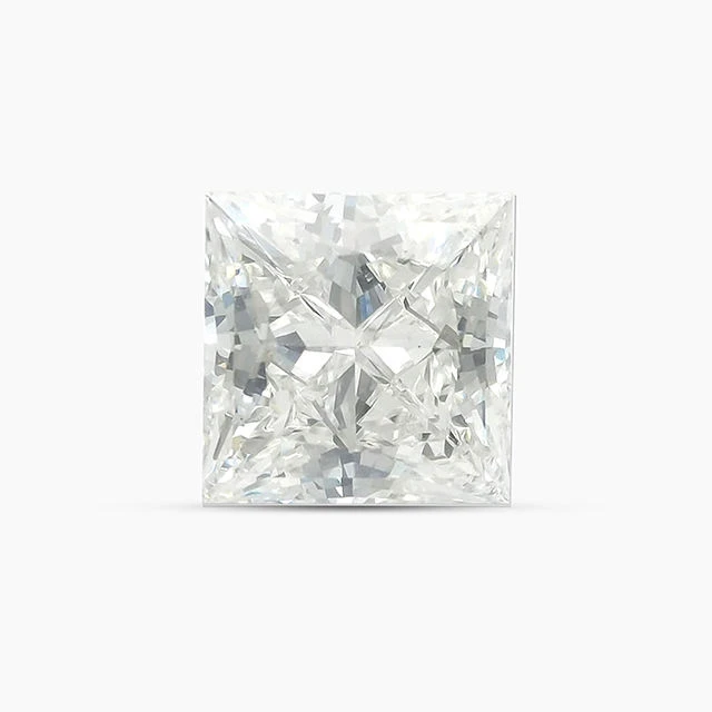 Lab Created Princess Cut Diamond