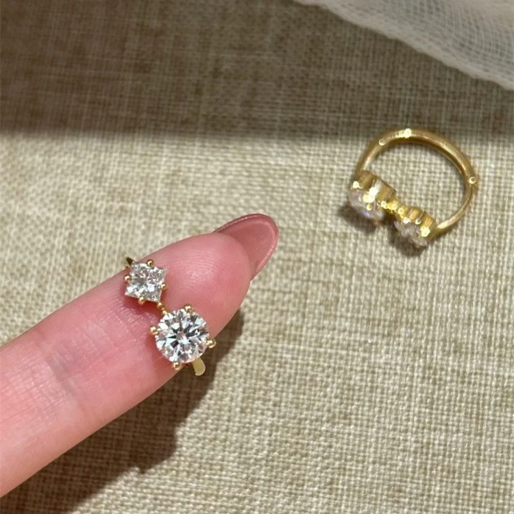 Lab Grown Diamond Hoop Earrings suppliers