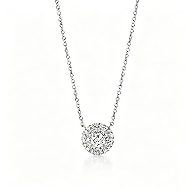 Lab Grown Diamond Pendant Necklace factory