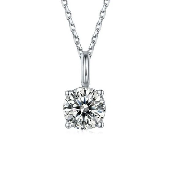 Lab Grown Diamond Pendant Necklace best