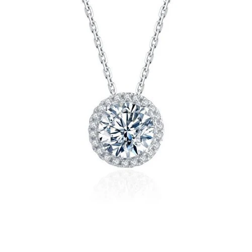 Lab Grown Diamond Pendant Necklace