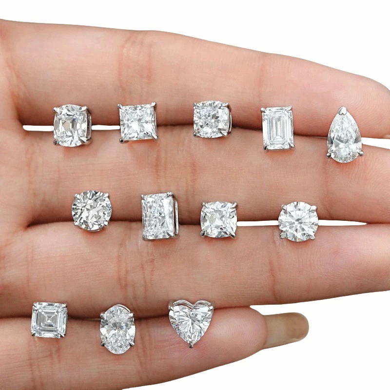Lab Grown Diamond Stud Earrings suppliers