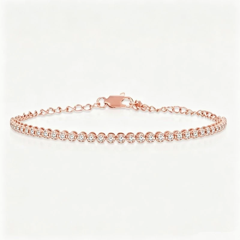 Lab Grown Diamond Tennis Bracelet factory