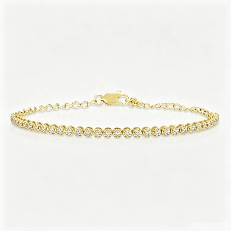 Lab Grown Diamond Tennis Bracelet suppliers