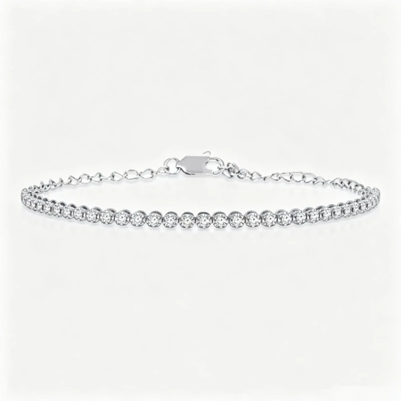 Lab Grown Diamond Tennis Bracelet