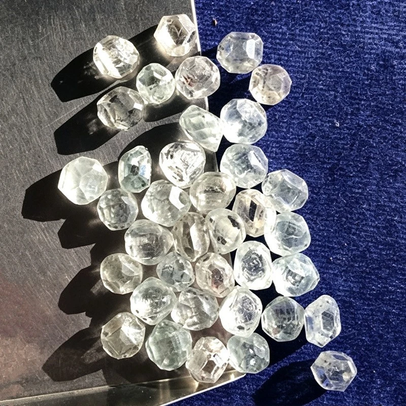 Lab Grown Rough Diamonds factory