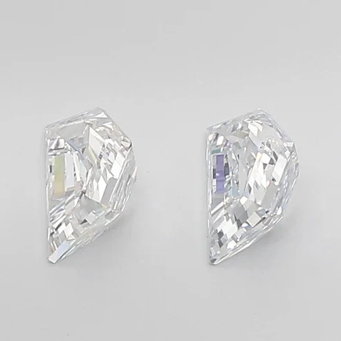 Matched Pair Epaulette Cut Diamonds factory