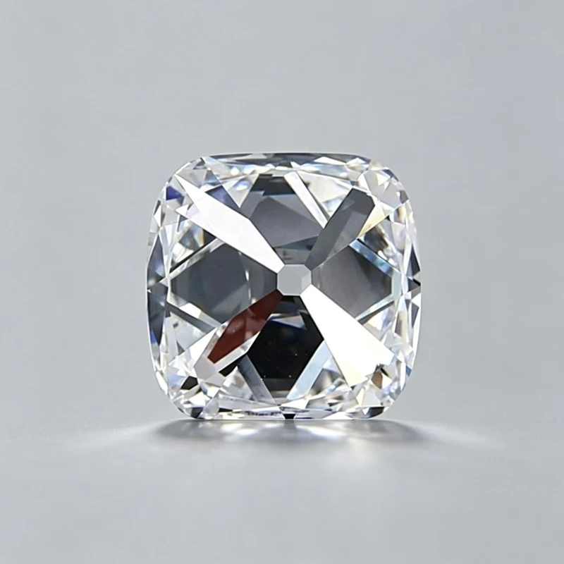 Old Mine Cut Lab Grown Diamond factory