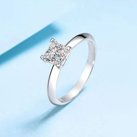 Princess Cut Diamond Wedding Band best