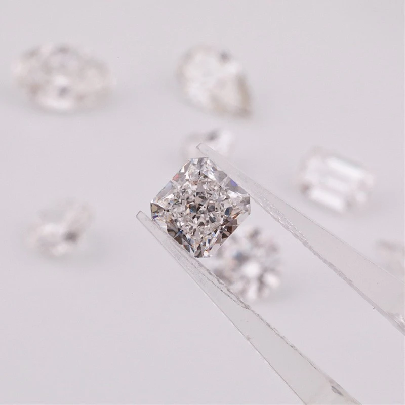 Radiant Cut Lab Grown Diamond suppliers
