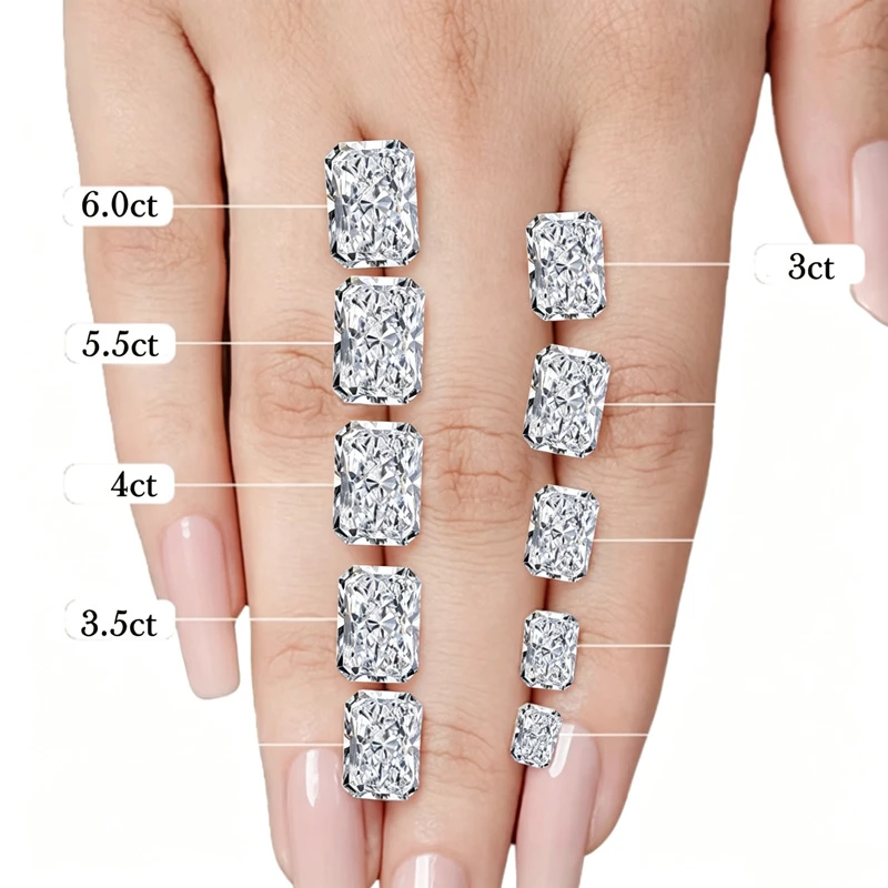 Radiant Cut Lab Grown Diamond