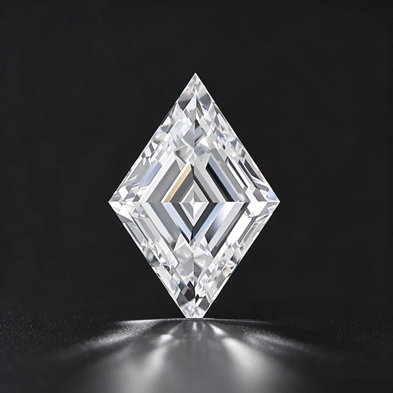Rhombus Cut Lab Grown Diamonds