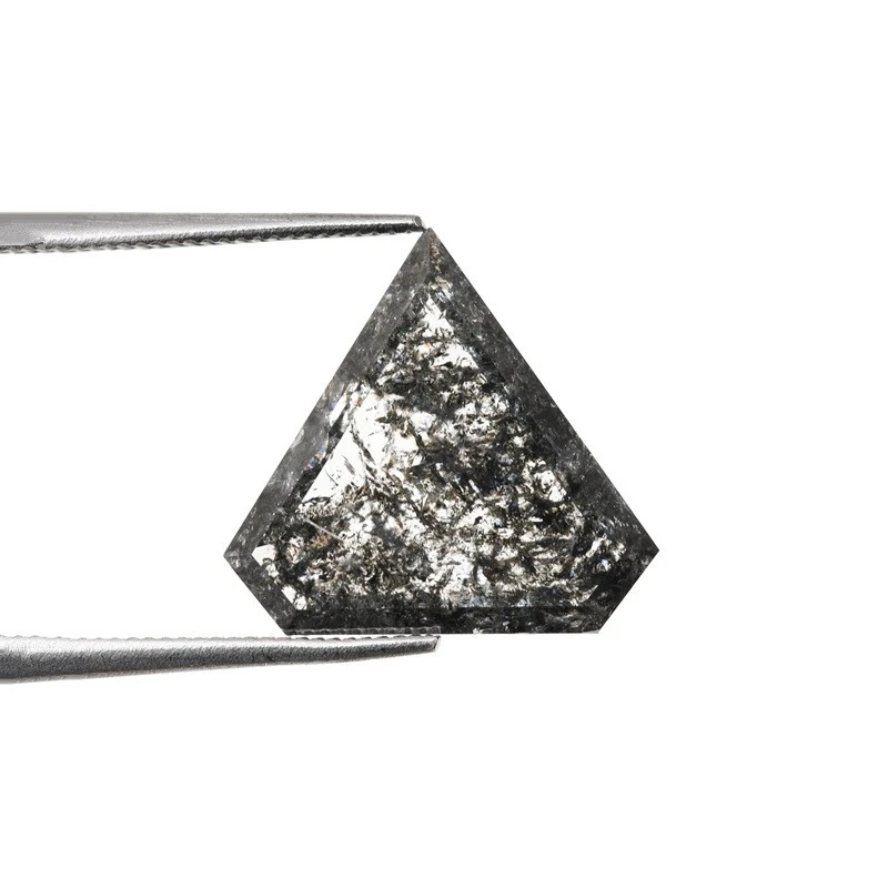 Salt And Pepper Hexagon Diamond suppliers