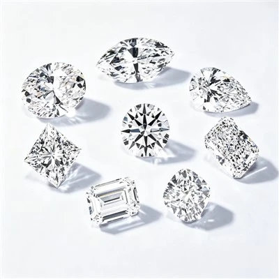 2 Carat Round Lab Created Diamond