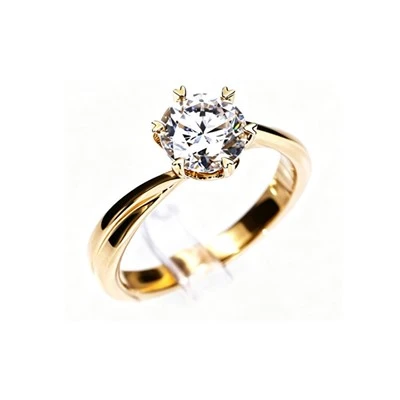2ct Solitaire Diamond Ring