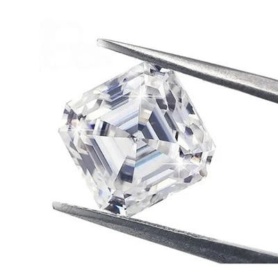 Asscher Cut Man Made Diamond