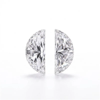 Half Moon Cut Diamond