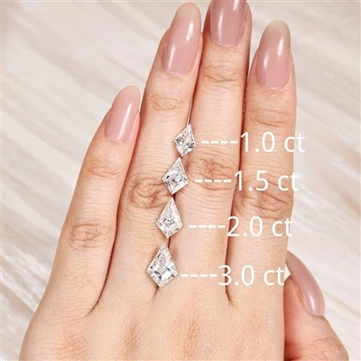 Kite Cut Loose Diamond