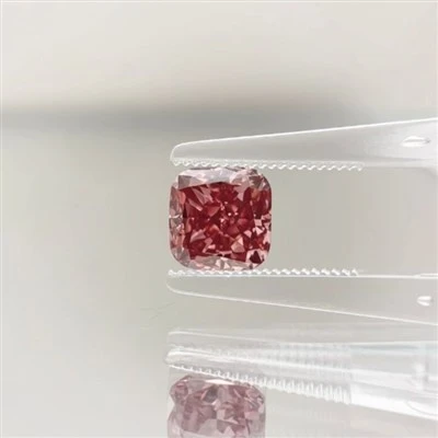 Lab Created Cushion Cut Diamond