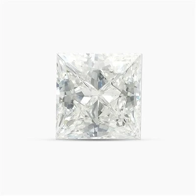 Lab Created Princess Cut Diamond