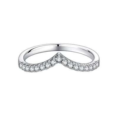 Lab Created Wedding Band