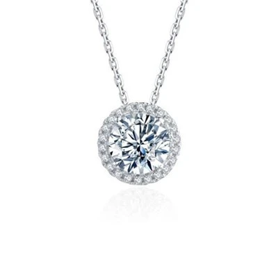 Lab Grown Diamond Pendant Necklace