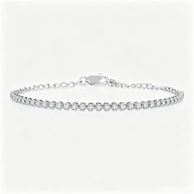 Lab Grown Diamond Tennis Bracelet