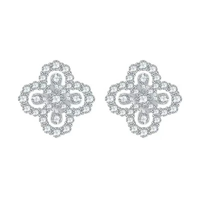 Lab Grown Four Leaf Clover Diamond