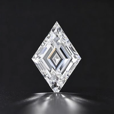 Rhombus Cut Lab Grown Diamonds