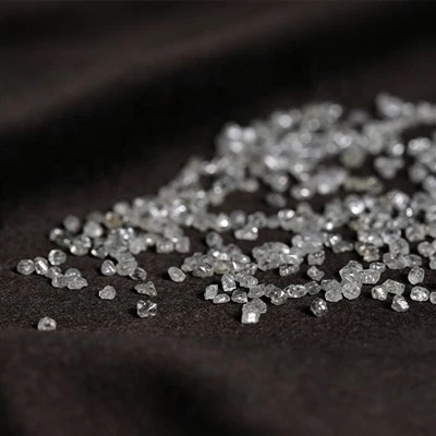 Uncut Synthetic Diamonds