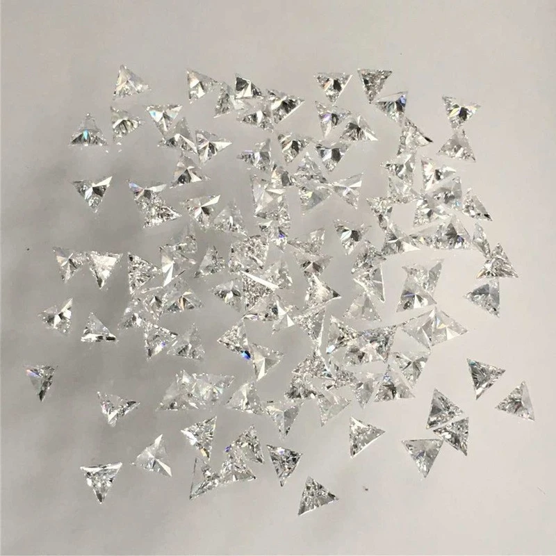 Triangle Shaped Diamond factory