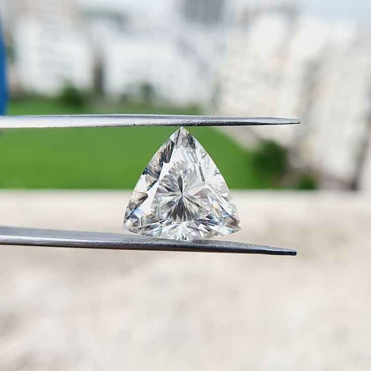 Trilliant Cut Diamond Stone suppliers
