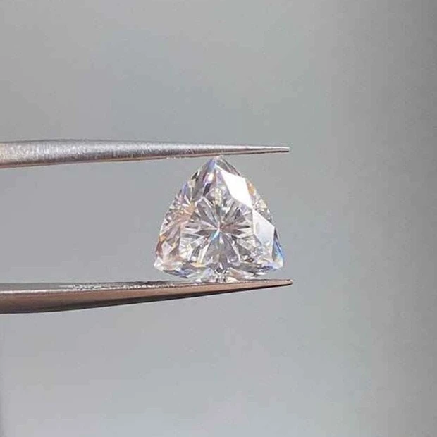 Trilliant Cut Diamond Stone factory